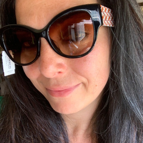 Authentic BURBERRY 54 Butterfly acetate sunglasses - Picture 5 of 15